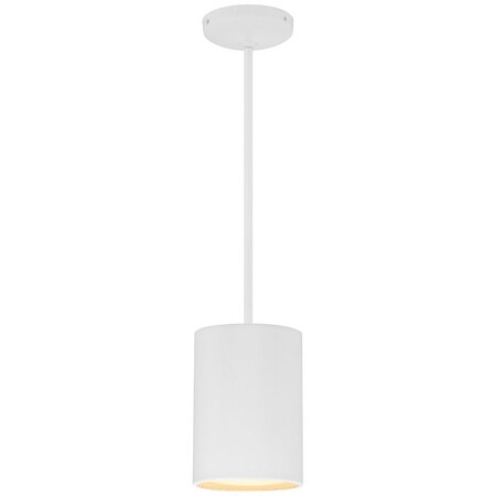 ACCESS LIGHTING Pilson XL, Pendant, Matte White Finish, Steel 29006-MWH